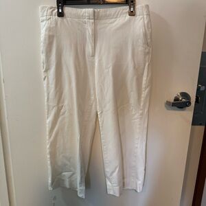 Straight-leg capri pant